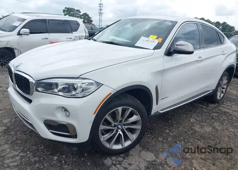 2018 BMW X6 xDrive35I из США, поврежденный, VIN 5UXKU2C51J0Z62761